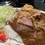 カレーとハンバーグの店　バーグ 戸部店 - 今週のおすすめ チャー玉カレー