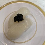 かっぱ寿司 - 真いかランプフィッシュキャビア