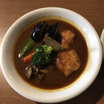 カレー リーブス - チキン野菜カレー