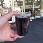 コーヒーの森 タカス・コーヒーファクトリー - アイスコーヒー（テイクアウト）