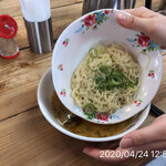 筑豊ラーメン山小屋 - 替え玉1杯無料