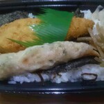 本家かまどや - 料理写真:のり弁当（330円）