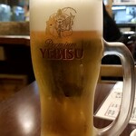 和み家 魚えん - 生ビール：199円+税