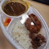メイ - 松阪豚カレーと牛フィレのカツ