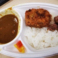 メイ - 松阪豚カレーと牛フィレのカツ