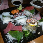 じゃんけんポン - お造り盛り合わせ