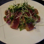 洋凡料理 NAKAMURA - かつおたたきサラダ