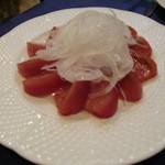 洋凡料理 NAKAMURA - トマト＆オニオンサラダ