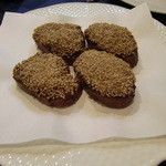 洋凡料理 NAKAMURA - 海老のしんじょう焼き