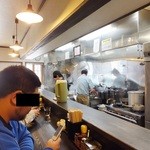 らーめん寺子屋 麺座 鷲ノ巣 - 店内の様子