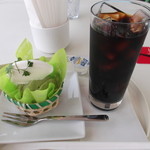 SANSYUEN - ずんだ豆モンブラン＆アイスコーヒー