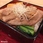 日本料理介寿荘 - 前沢牛すき煮重