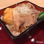 日本料理介寿荘 - 前沢牛すき煮重