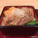 日本料理介寿荘 - 前沢牛すき煮重