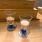 すし ふくづか - 玄米と精米