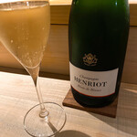 すし ふくづか - シャンパン