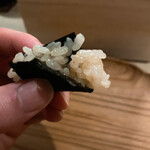 すし ふくづか - シャリをシンプルに海苔で