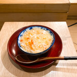 すし ふくづか - 魚の粗の茶碗蒸し 