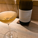 すし ふくづか - シャルドネの白