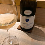 すし ふくづか - ブルゴーニュの白