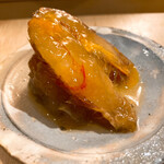 すし ふくづか - 焼酎漬けの毛蟹 