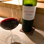 すし ふくづか - ボルドーの赤