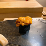 すし ふくづか - 根室の馬糞雲丹 