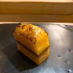 すし ふくづか - 3層に分けた玉子