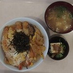 食堂 ハーバー - 日替り：蝦丼
