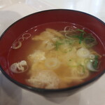 食堂 ハーバー - 味噌汁
