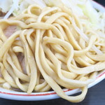 ラーメン二郎 - 麺