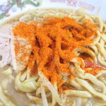 ラーメン二郎 - 一味投下～♪