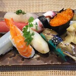 玄海鮨 - 竹にぎり 1000円