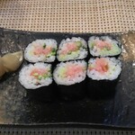玄海鮨 - ネギトロ巻  550円？