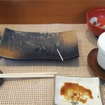 玄海鮨 - 宴の後