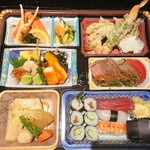 Kaiseki Bento (boxed lunch)
