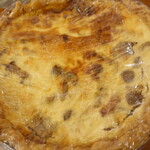 シエル ブルー - キッシュ　キノコとベーコン