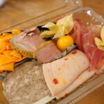 シエル ブルー - 前菜盛り合わせ