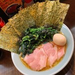 横浜家系ラーメン 作田家 - 