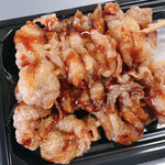 イオン - 何本でも食べれるパリパリおつまみ皮串　298円