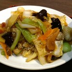 中華料理 味道 - 中華丼。