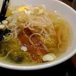 Chuuka Ryouri Midou - 塩ラーメン。