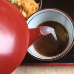 千本桜 - 蕎麦湯、注入