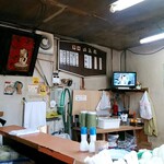 マル幸ラーメン - 店内