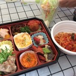 もっさんのcafe - カフェ弁¥900