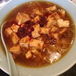 星宿飯店 - ﾏｰﾎﾞｰ麺（激辛）のｱｯﾌﾟ