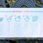 老郷 - 箱裏面の作り方指南。