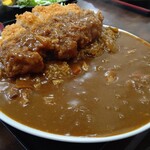 久美食堂 - ルーもたっぷりと・・・