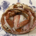 ろっかん - 親がにの蒸しあげ