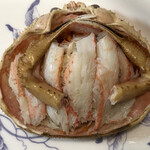 ろっかん - 親がにの蒸しあげ